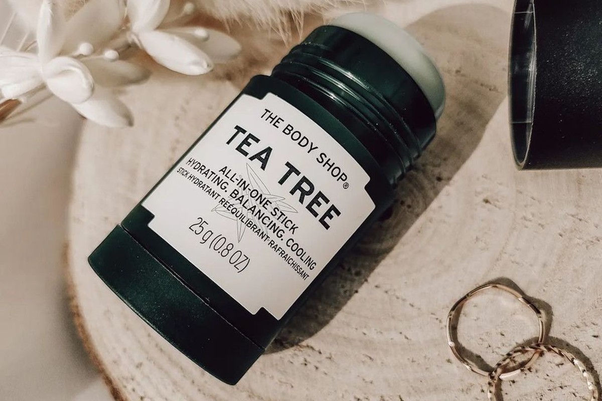 tea tree oil for acne skin