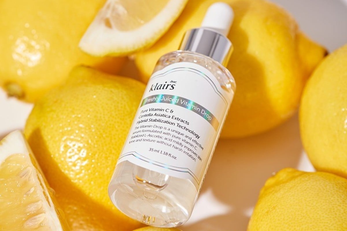 Best vitamin c serums for dry skin