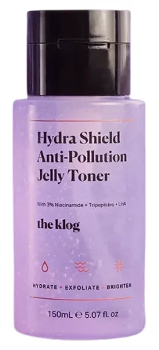 The Klog Hydra Shield Anti-Pollution Jelly Toner