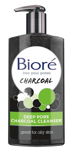 Bioré Deep Pore Charcoal Face Wash