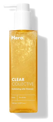 Hero Clear Collective Exfoliating Jelly Cleanser
