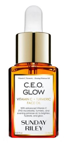 Sunday Riley C.E.O Glow Vitamin C + Turmeric Face Oil