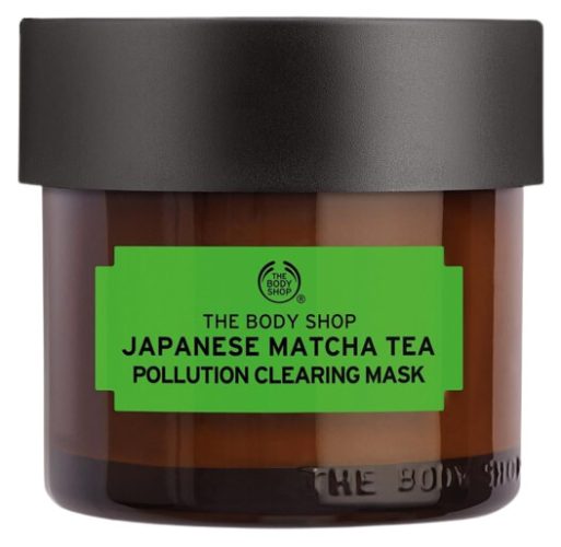 The Body Shop Japanese Matcha Tea Pollution Clearing Face Mask