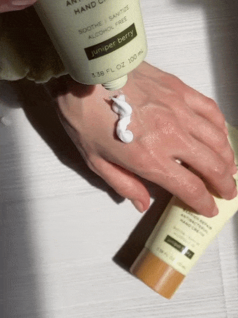 Barrier Remedy Hand Cream Texture