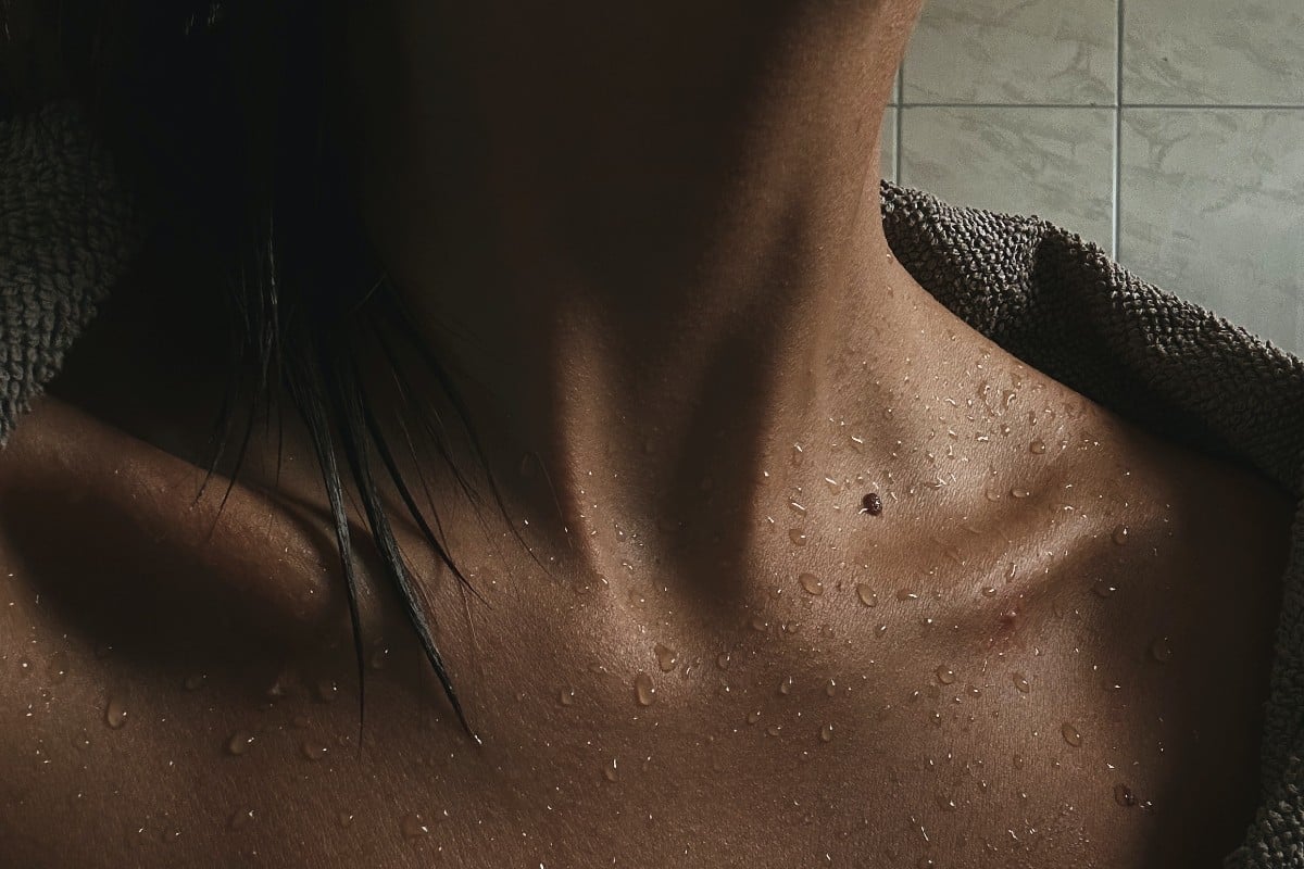effects of sweat on skin