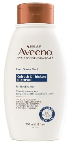 Aveeno Refresh Thicken Shampoo
