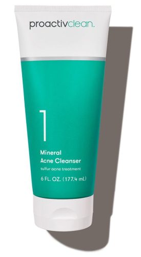 Mineral Acne Cleanser for Sensitive Skin
