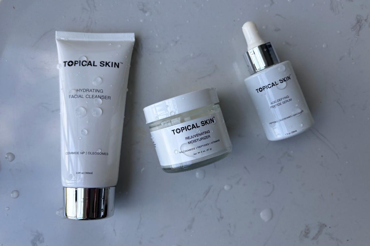 Hydrating and Anti-Aging Skincare Routine