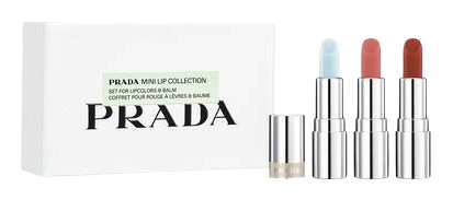 Prada Beauty Limited Edition Mini Lip Collection